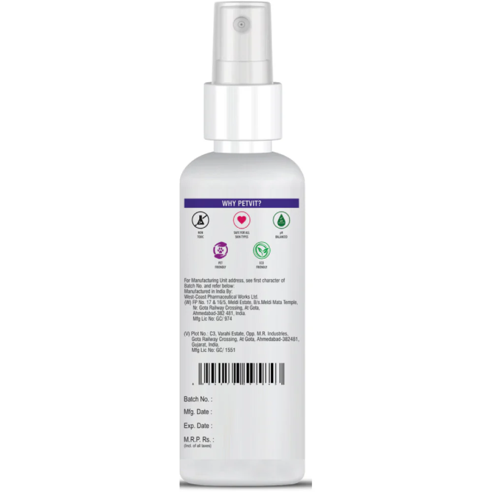 Petvit Odour Remover Spray for Dogs and Cats - Image 3