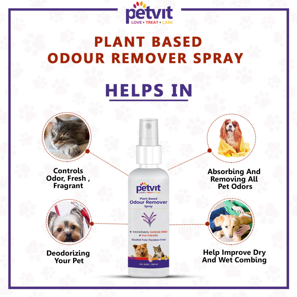 Petvit Odour Remover Spray for Dogs and Cats - Image 4