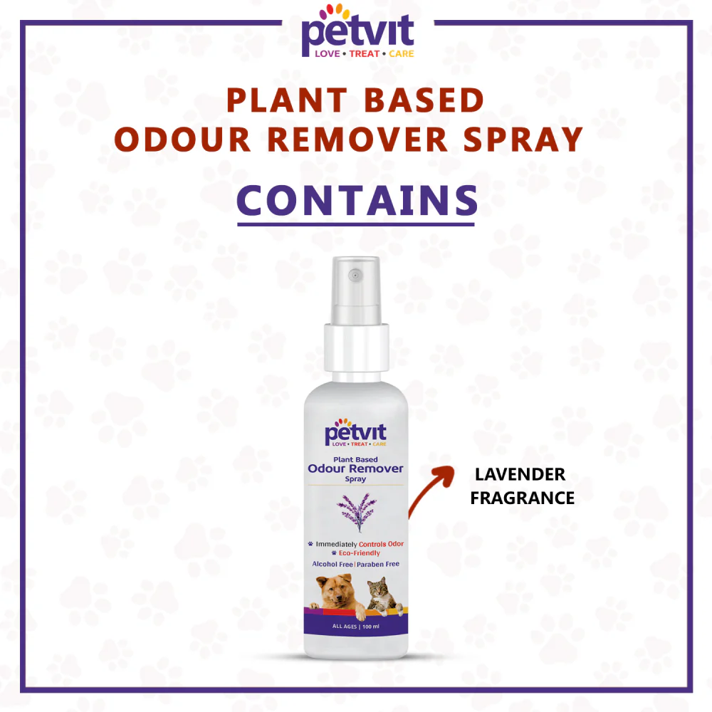 Petvit Odour Remover Spray for Dogs and Cats - Image 5