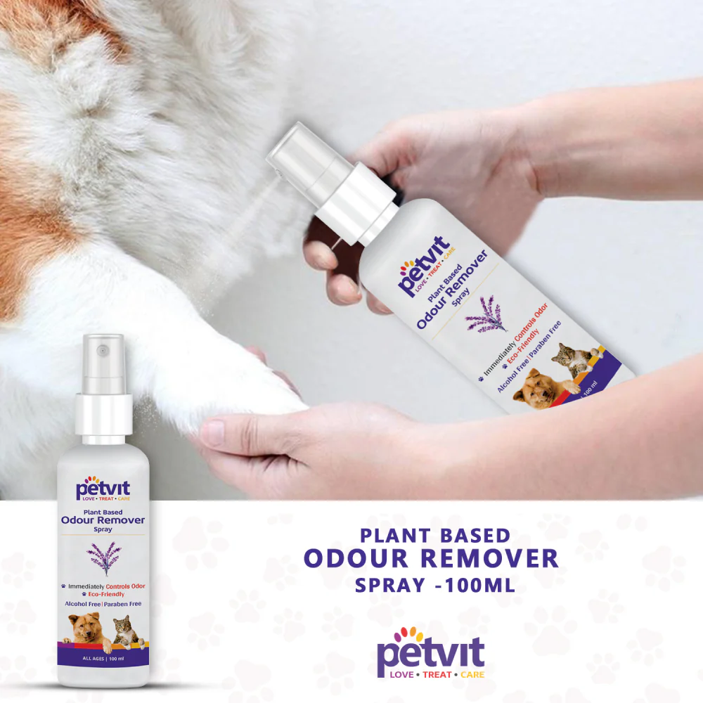 Petvit Odour Remover Spray for Dogs and Cats - Image 7