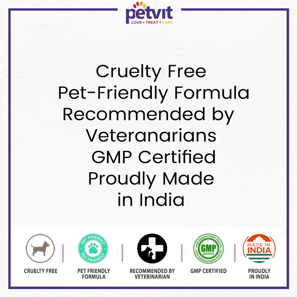 Petvit Omega Rich Skin & Coat Sardine Oil for Dogs and Cats - Image 8