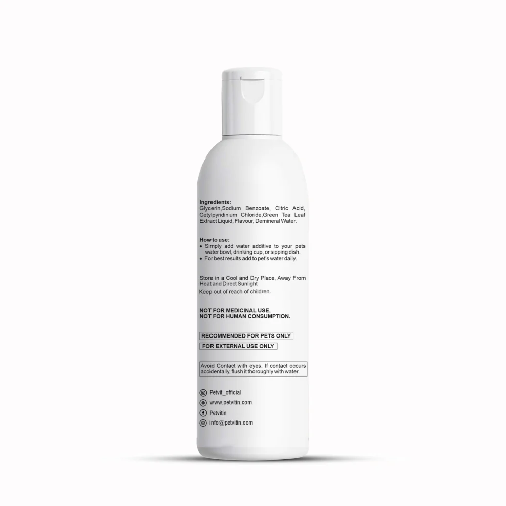Petvit Oral Hygenic Liquid for Dogs and Cats - Image 3
