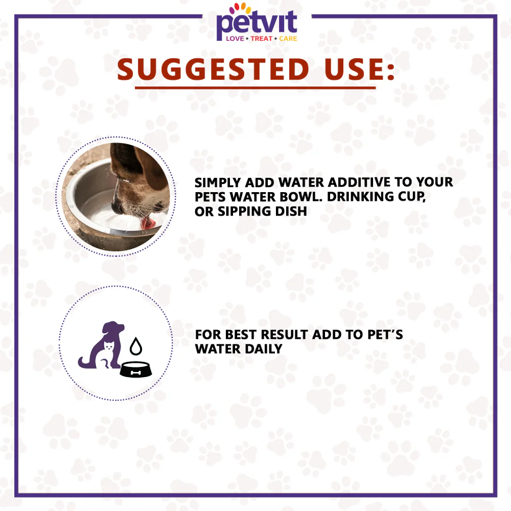 Petvit Oral Hygenic Liquid for Dogs and Cats - Image 4