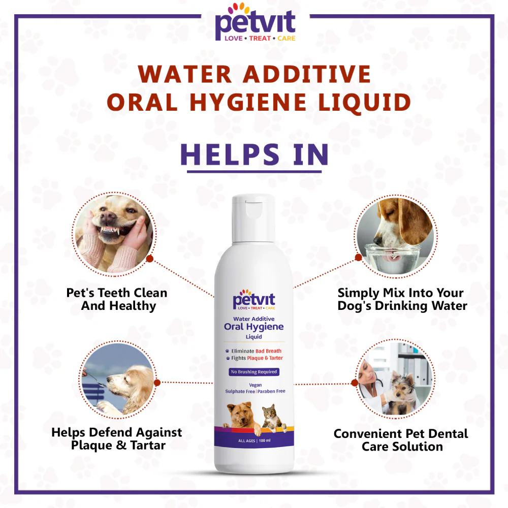 Petvit Oral Hygenic Liquid for Dogs and Cats - Image 5