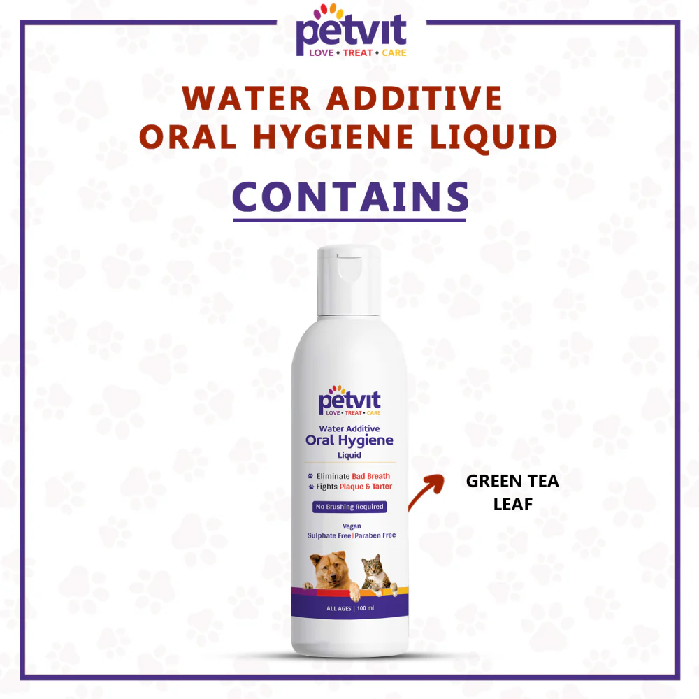 Petvit Oral Hygenic Liquid for Dogs and Cats - Image 6