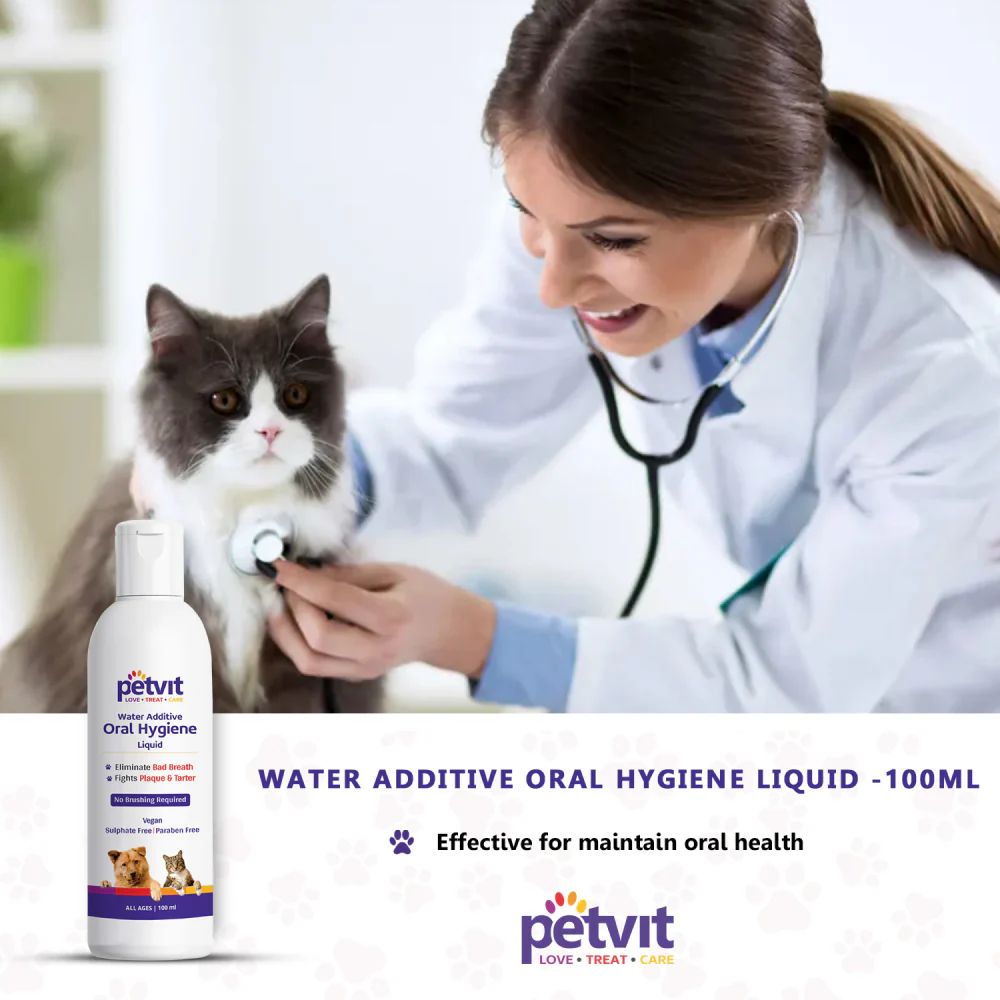 Petvit Oral Hygenic Liquid for Dogs and Cats - Image 7