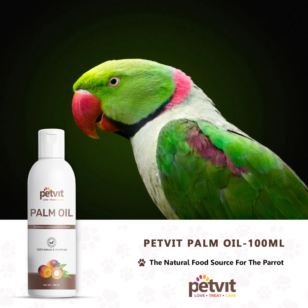 Petvit Palm Oil with Palm Fruit for Parrots - Image 7