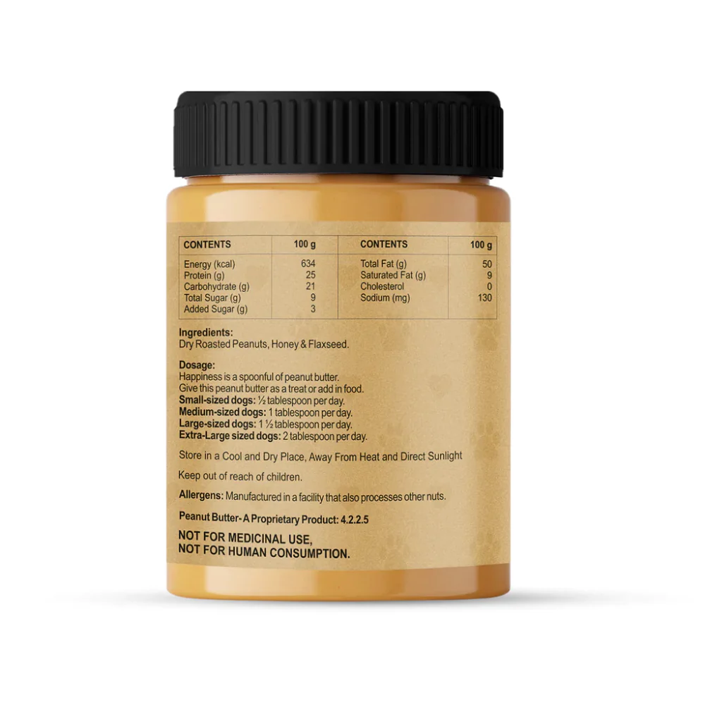 Petvit Peanut Butter for Dogs - Image 2
