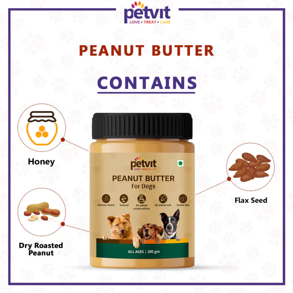 Petvit Peanut Butter for Dogs - Image 4