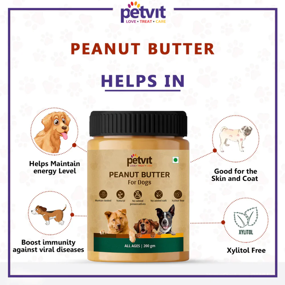 Petvit Peanut Butter for Dogs - Image 5