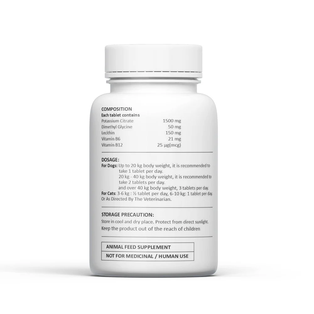 Petvit Reproductive Renal Health Tablet for Dogs and Cats - Image 2