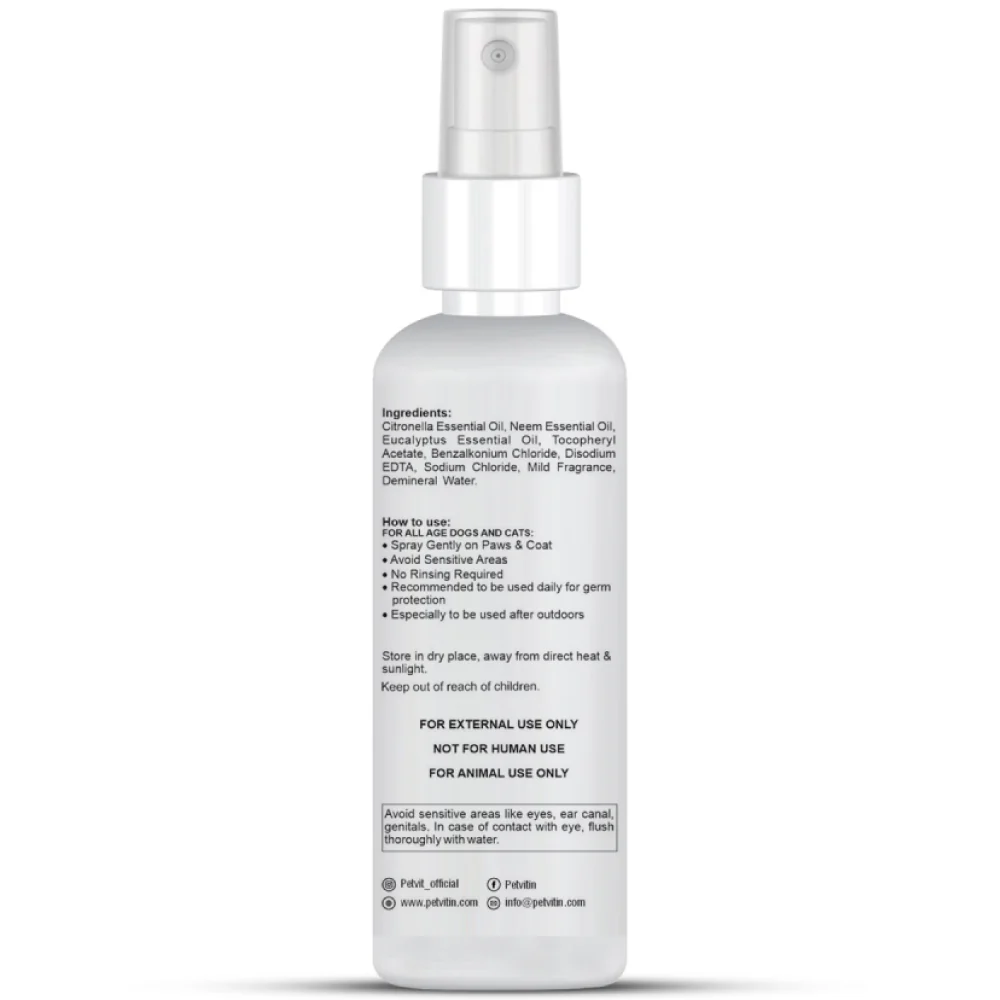Petvit Sanitizer for Dogs and Cats - Image 2