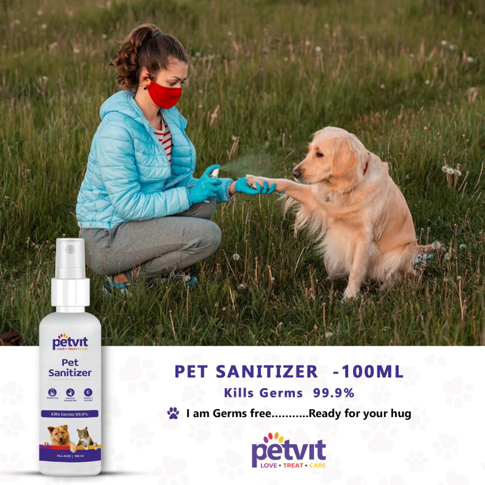 Petvit Sanitizer for Dogs and Cats - Image 5