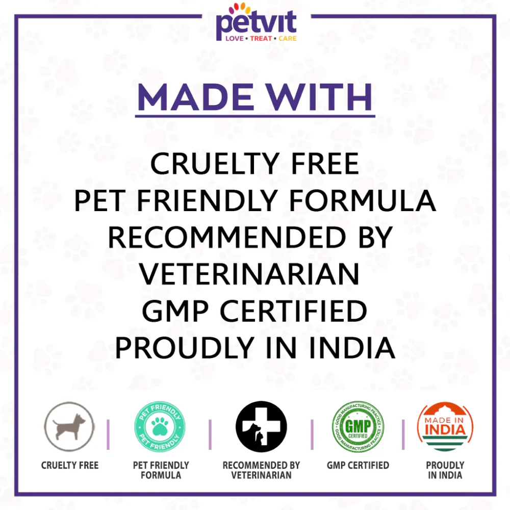 Petvit Sanitizing & Grooming Wipes for Dogs and Cats - Image 7