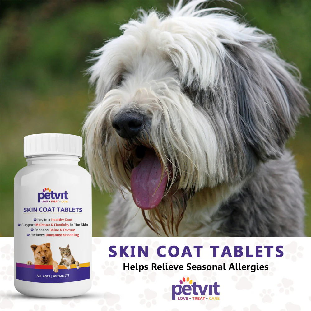Petvit Skin & Coat Tablets for Dogs and Cats - Image 7