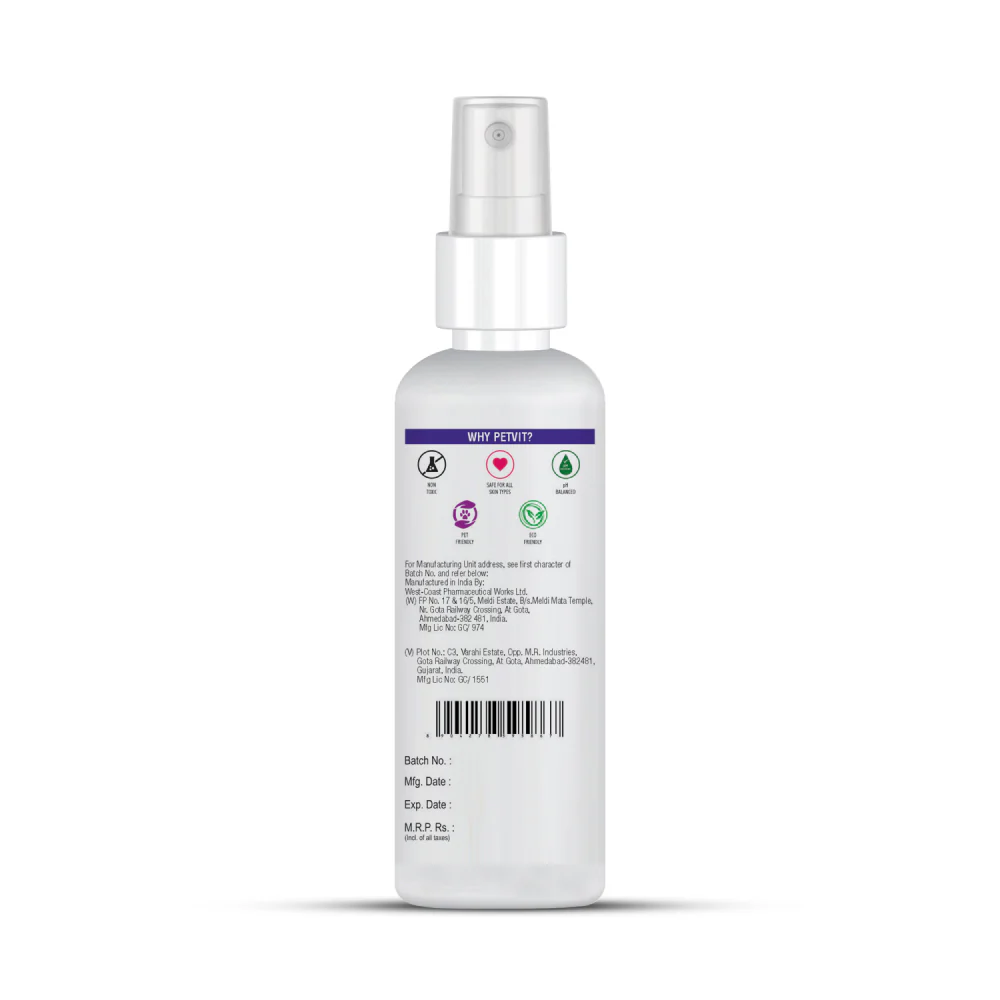 Petvit Tick Repellent Oil Spray for Dogs and Cats - Image 2