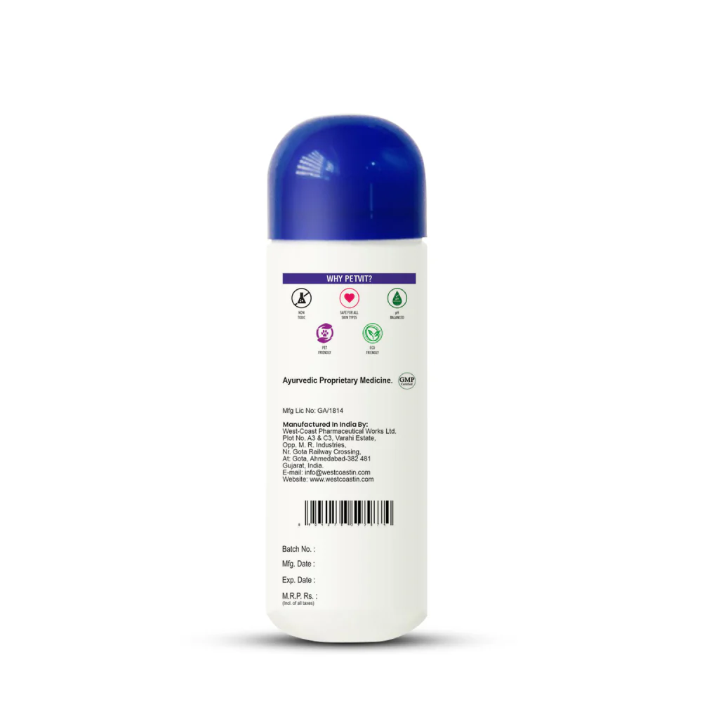 Petvit Tick Repellent Powder for Dogs and Cats - Image 2
