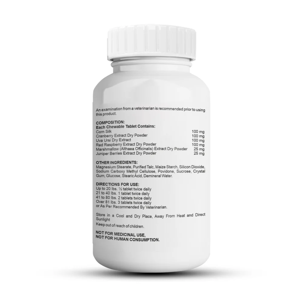 Petvit Urinary Support Tablets for Dogs and Cats - Image 3