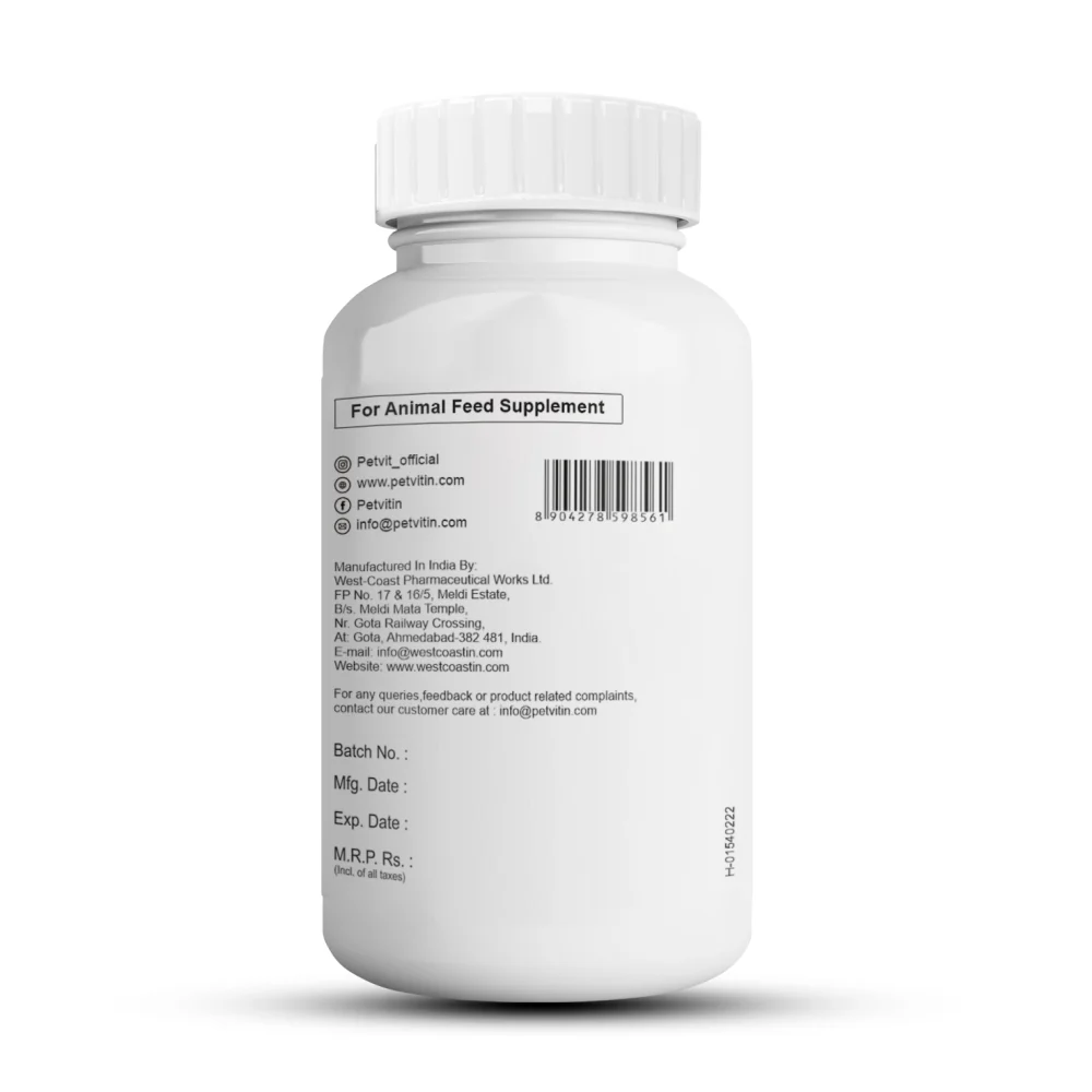 Petvit Urinary Support Tablets for Dogs and Cats - Image 4