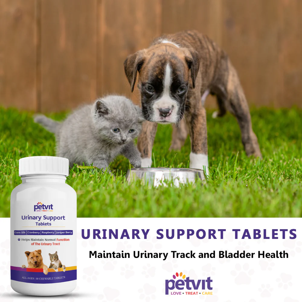 Petvit Urinary Support Tablets for Dogs and Cats - Image 7