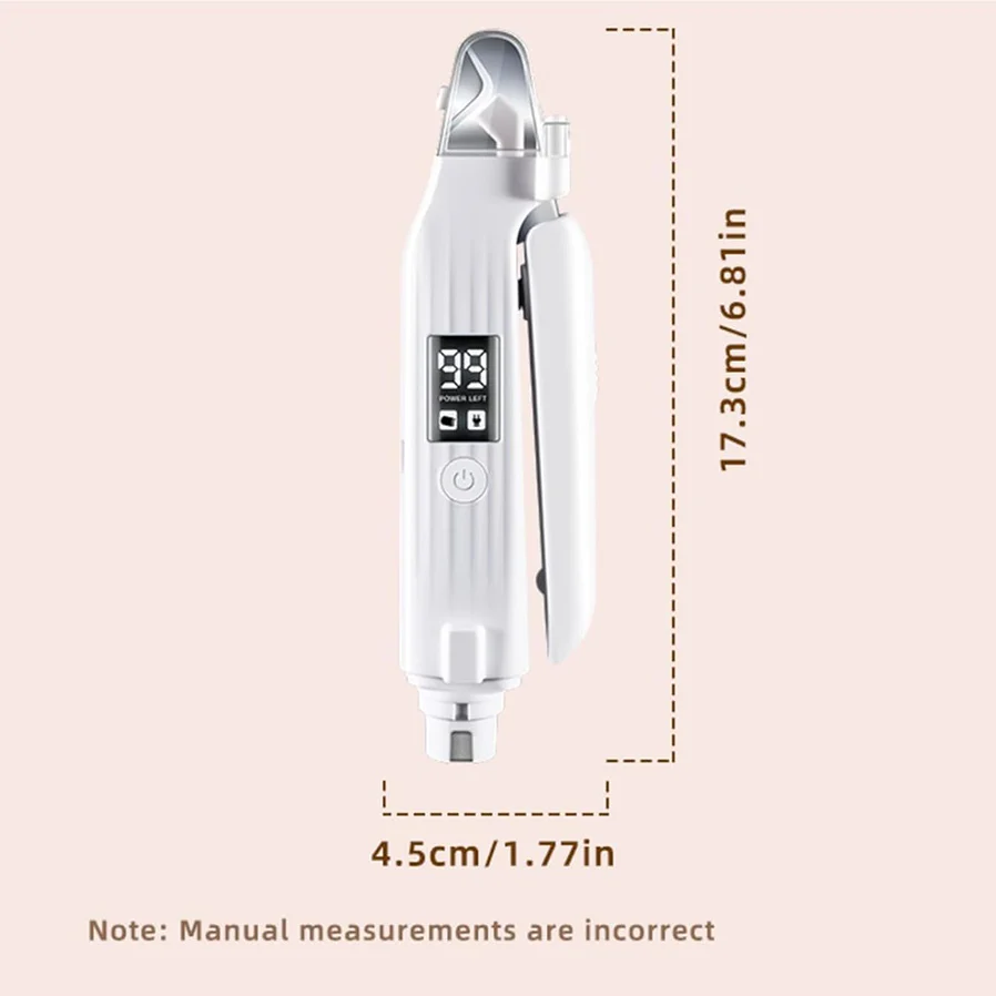 PetVogue 2 in 1 LED Nail Grinder & Nail Cutter for Dogs and Cats - Image 3