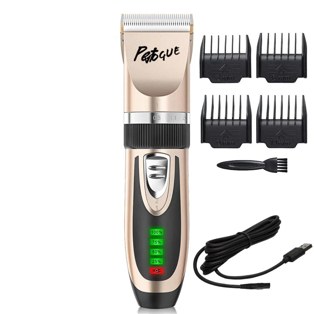 PetVogue Cordless Rechargeable Hair Trimmer for Dogs and Cats - Image 3