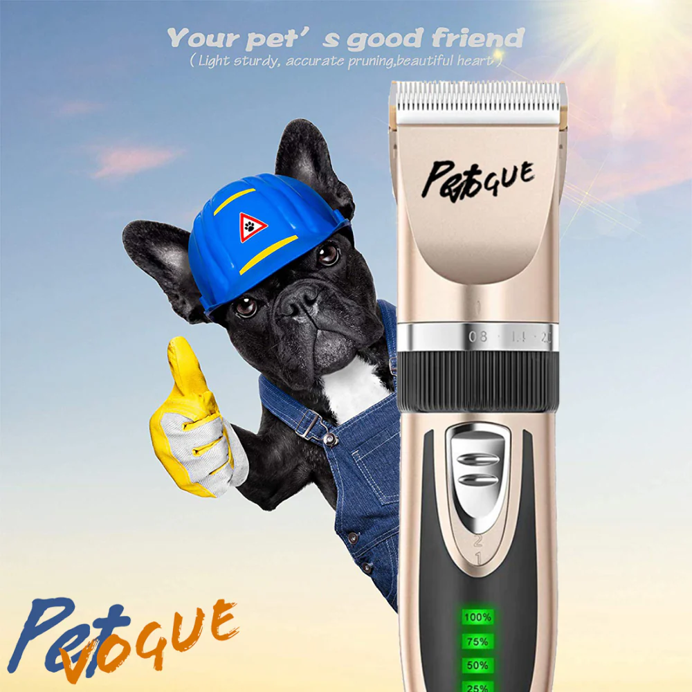 PetVogue Cordless Rechargeable Hair Trimmer for Dogs and Cats - Image 4