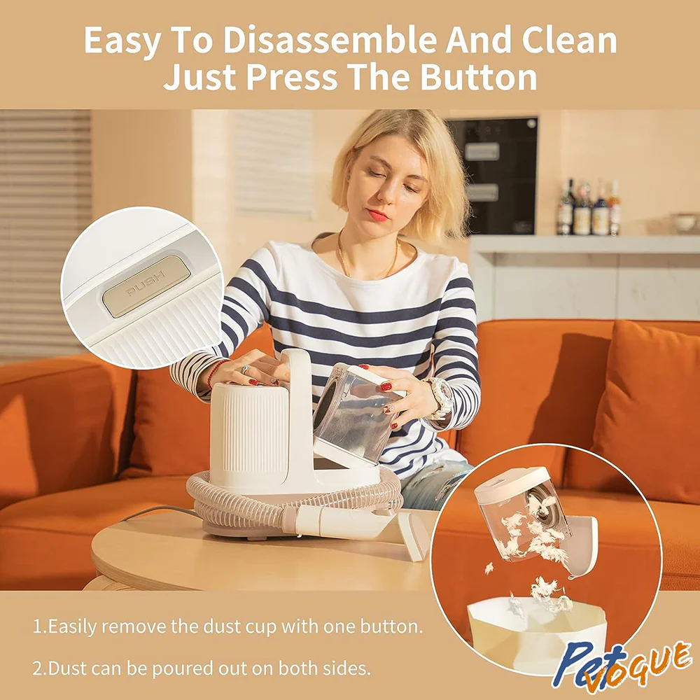 Petvogue 6 in 1 Grooming Kit for Dog & Cats - Image 3