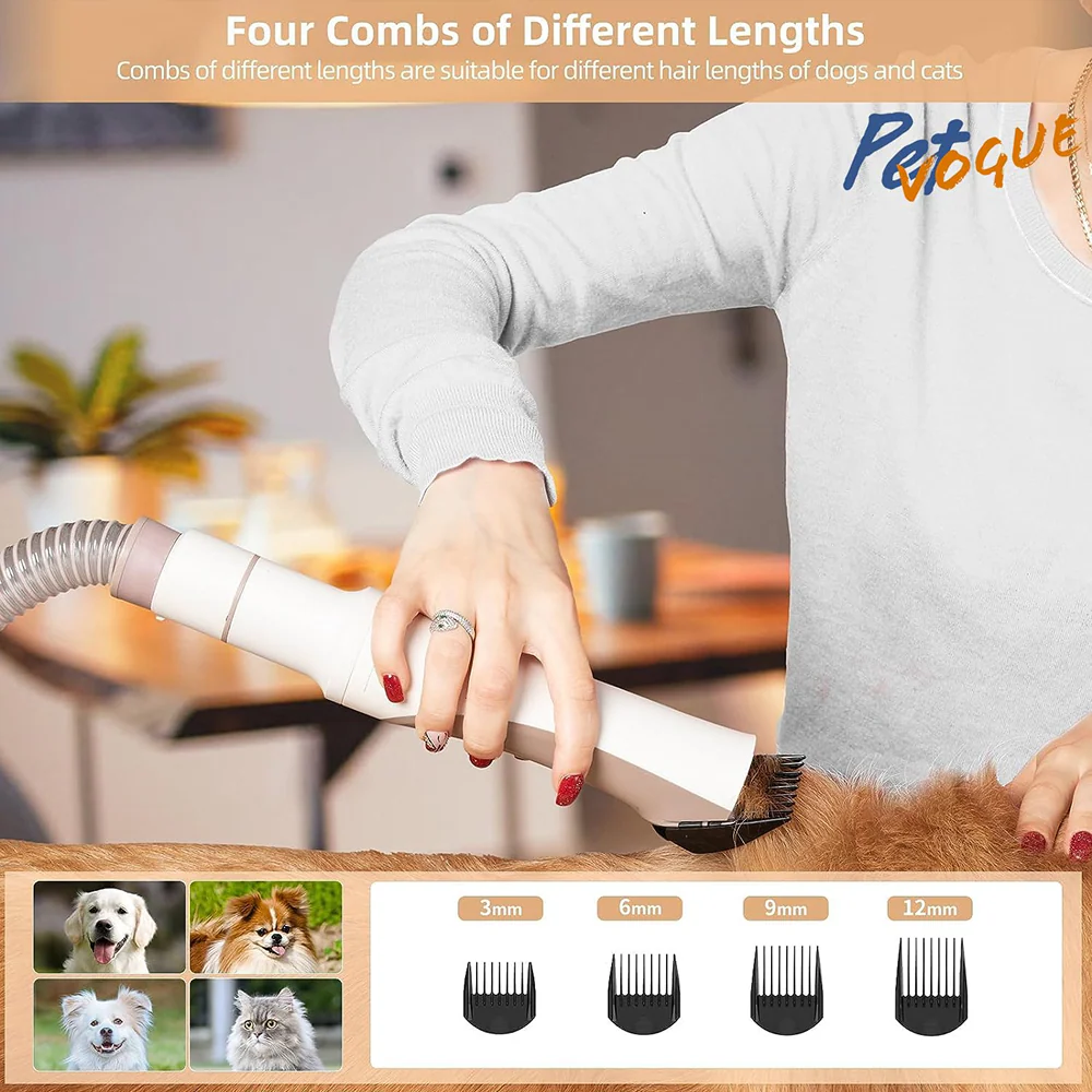 Petvogue 6 in 1 Grooming Kit for Dog & Cats - Image 6