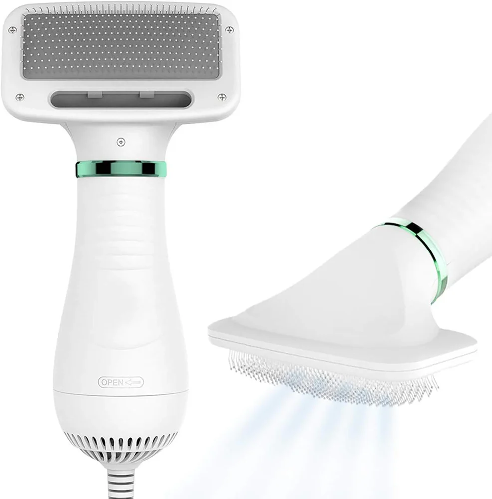 PetVogue Portable Professional Home Grooming Kit with Hair Drying & Blower for Dogs & Cats