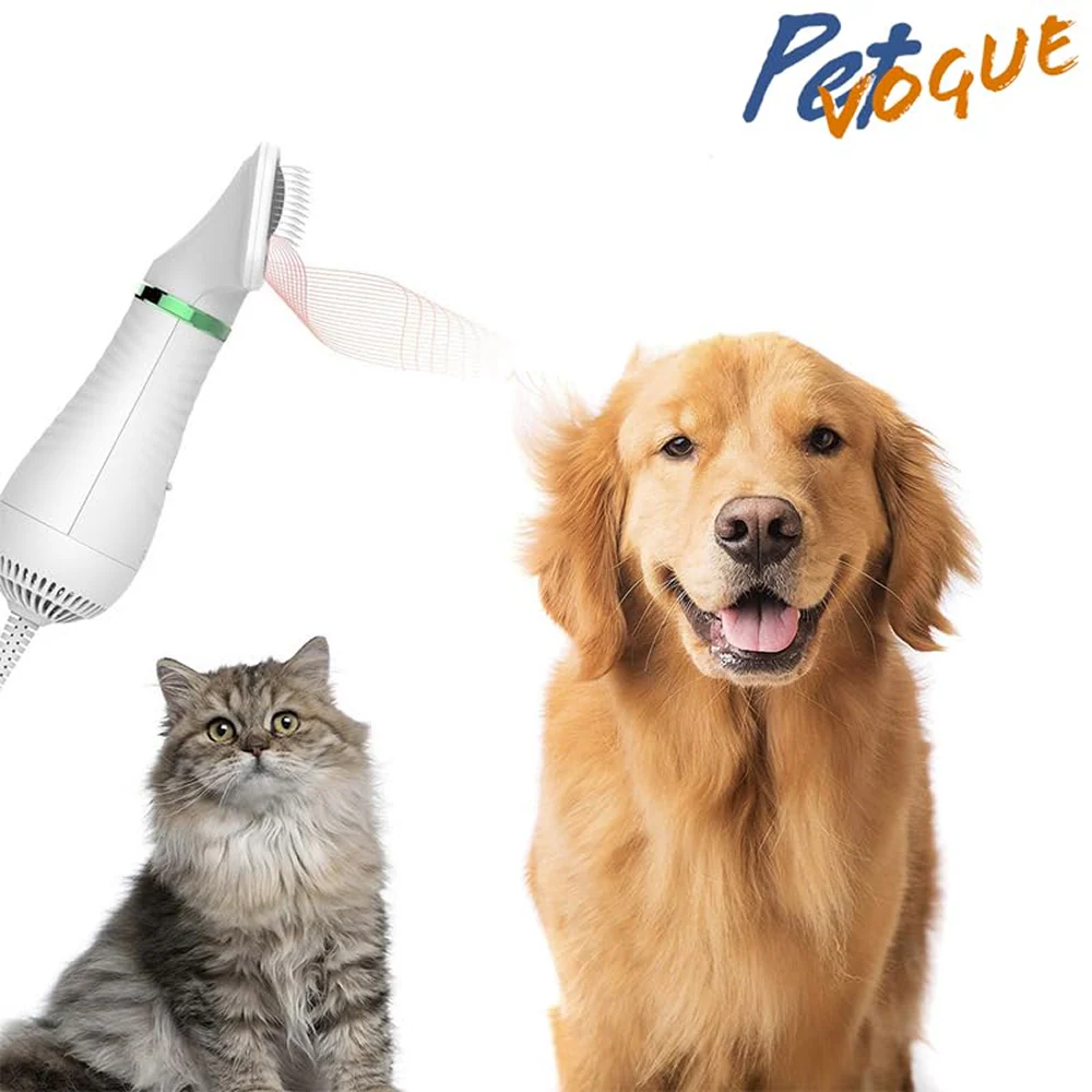 PetVogue Portable Professional Home Grooming Kit with Hair Drying & Blower for Dogs & Cats - Image 6