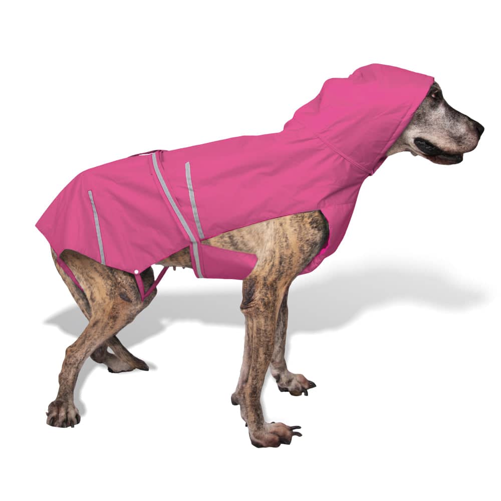 PetWale Reflective Raincoat for Dogs (Pink) - Image 10