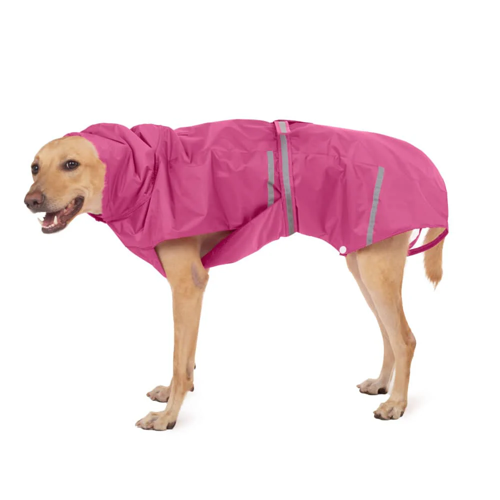 PetWale Reflective Raincoat for Dogs (Pink) - Image 8