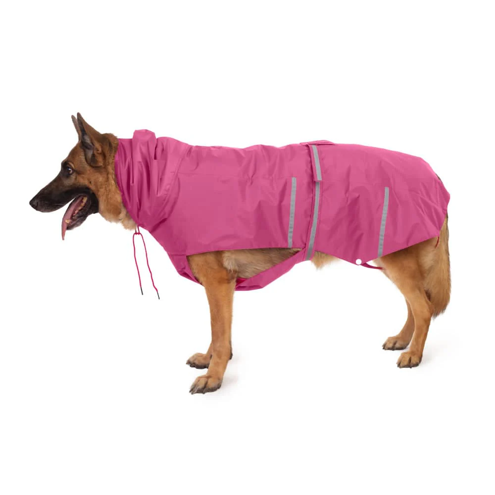 PetWale Reflective Raincoat for Dogs (Pink) - Image 9