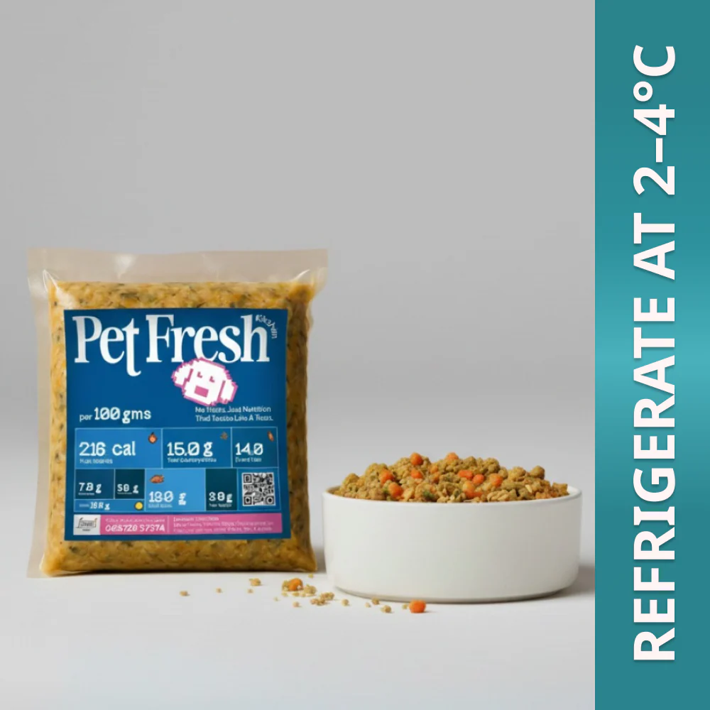 3-Day Chicken & Carrots Home Meal Pack  for Dogs by Pet Fresh Kitchen - Image 2