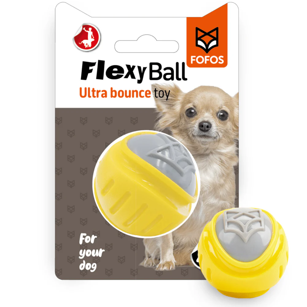Henlo & Wanpy Dog Treats, My Beau Supplement, Farmina Dry Food & Barkbutler Flexy Ball Toy Limited Dog Hamper - Image 6