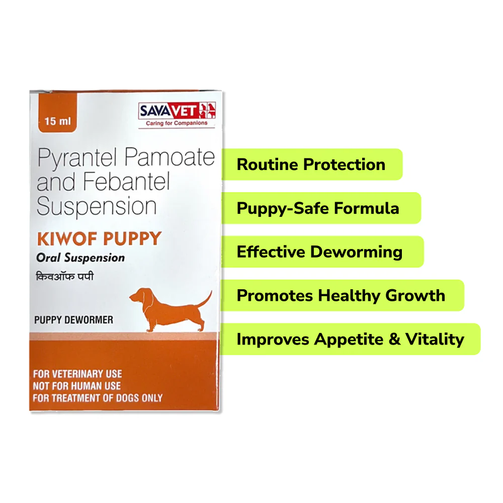Preventive Care Kit Combo for Puppy (Dewormer + Spoton + Supplement + Probiotic) - Image 3