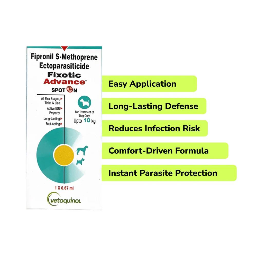 Preventive Care Kit Combo for Puppy (Dewormer + Spoton + Supplement + Probiotic) - Image 4