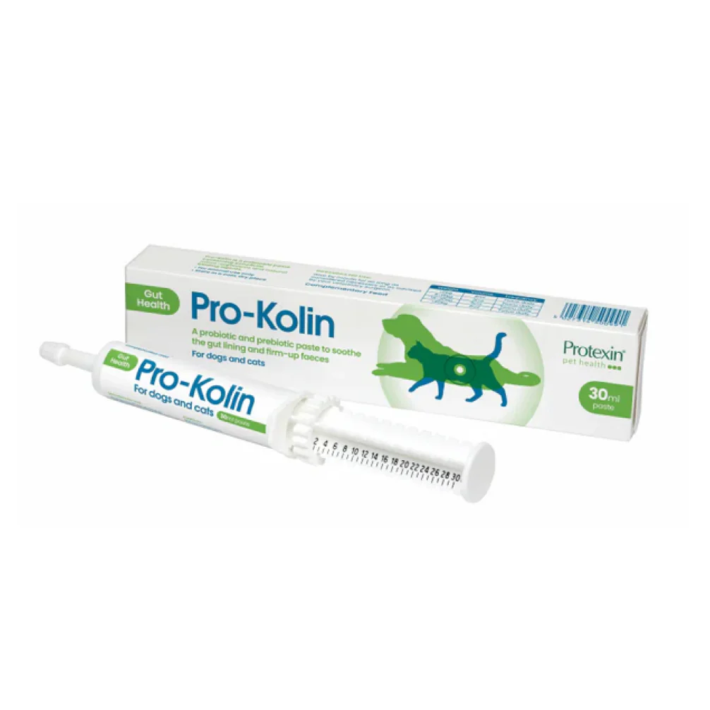 Protexin Pro Kolin Probiotic Gastrointestinal Paste for Dogs & Cats (30ml) - Image 3