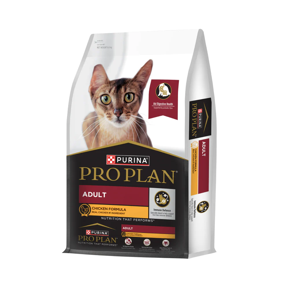 Pro Plan Chicken Flavoured Adult Cat Dry Food - Image 12