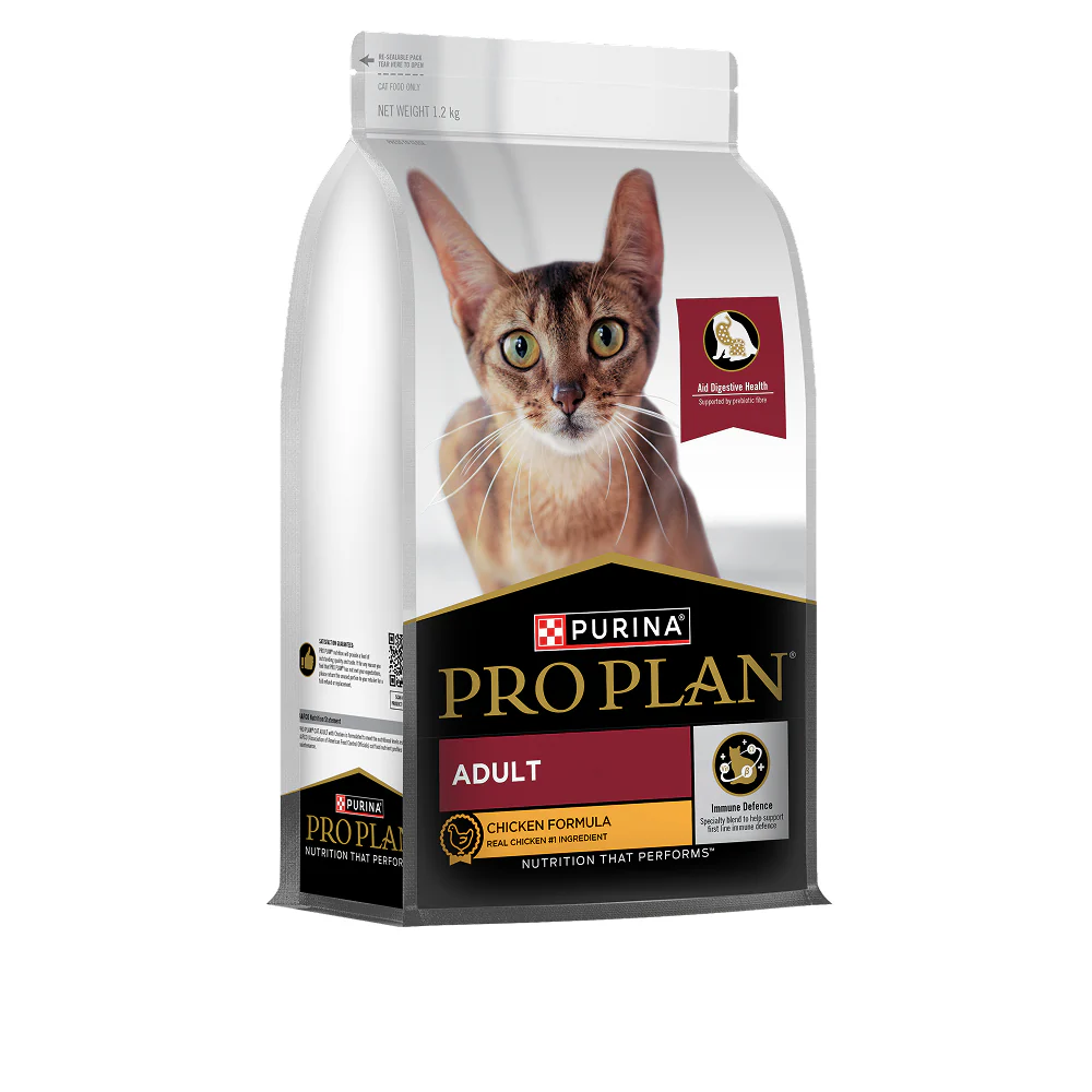 Pro Plan Chicken Flavoured Adult Cat Dry Food - Image 7