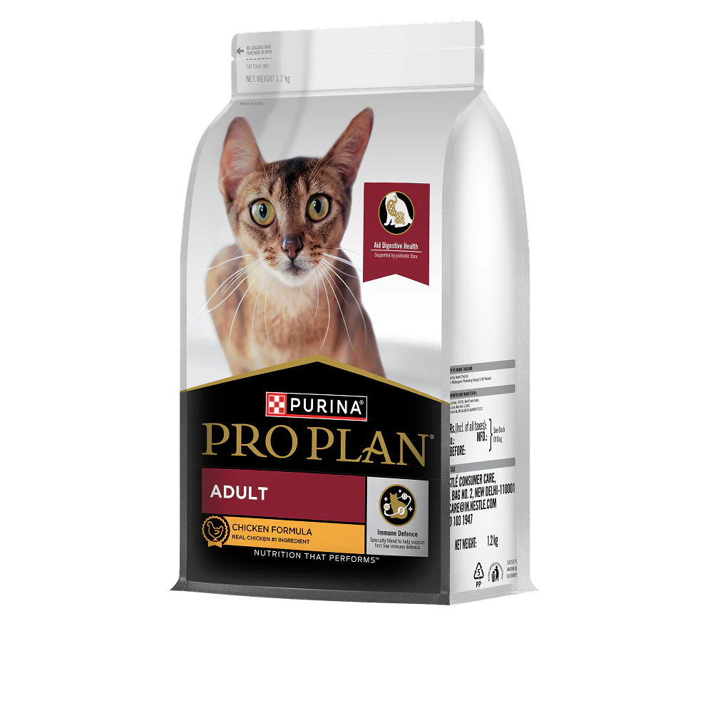 Pro Plan Chicken Flavoured Adult Cat Dry Food - Image 8