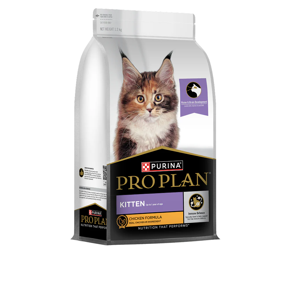 Pro Plan Chicken Flavoured Kitten Cat Dry Food - Image 4