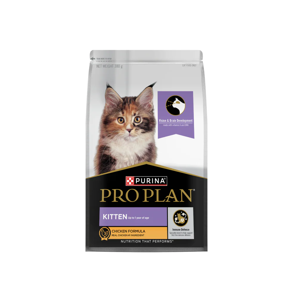 Pro Plan Chicken Flavoured Kitten Cat Dry Food - Image 5