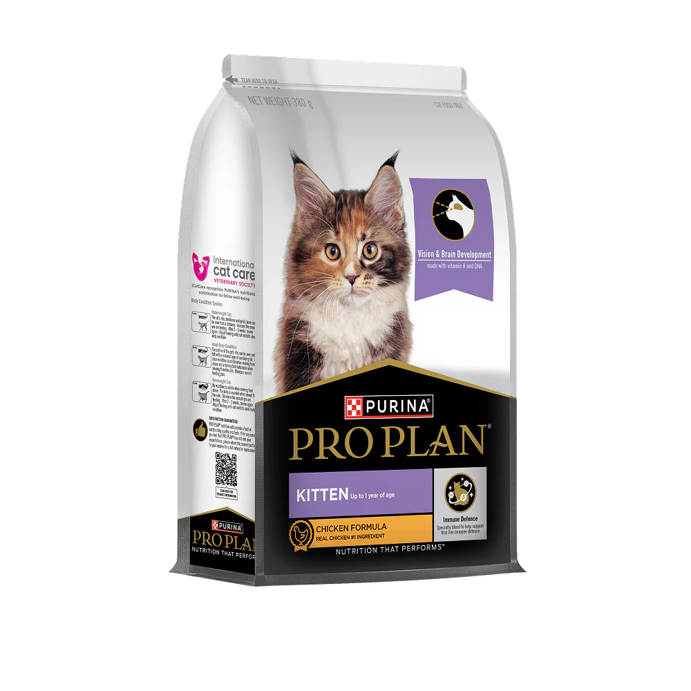 Pro Plan Chicken Flavoured Kitten Cat Dry Food - Image 7