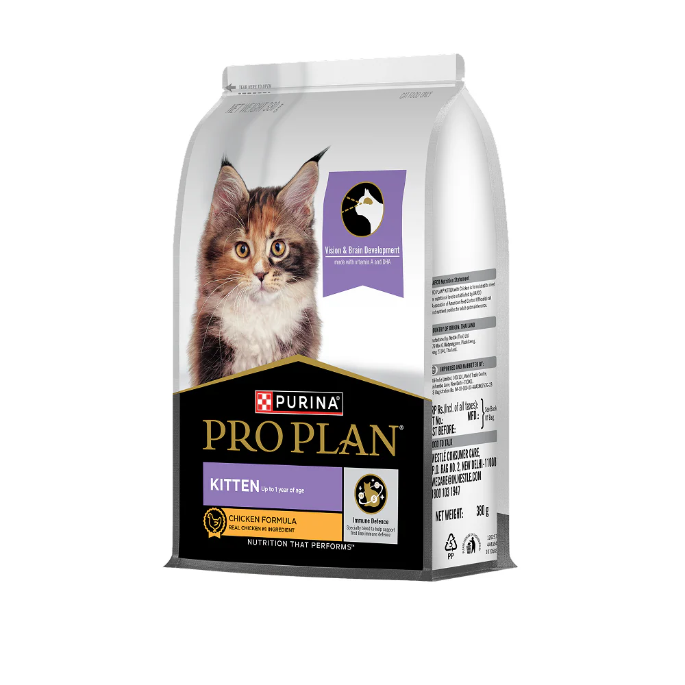 Pro Plan Chicken Flavoured Kitten Cat Dry Food - Image 8