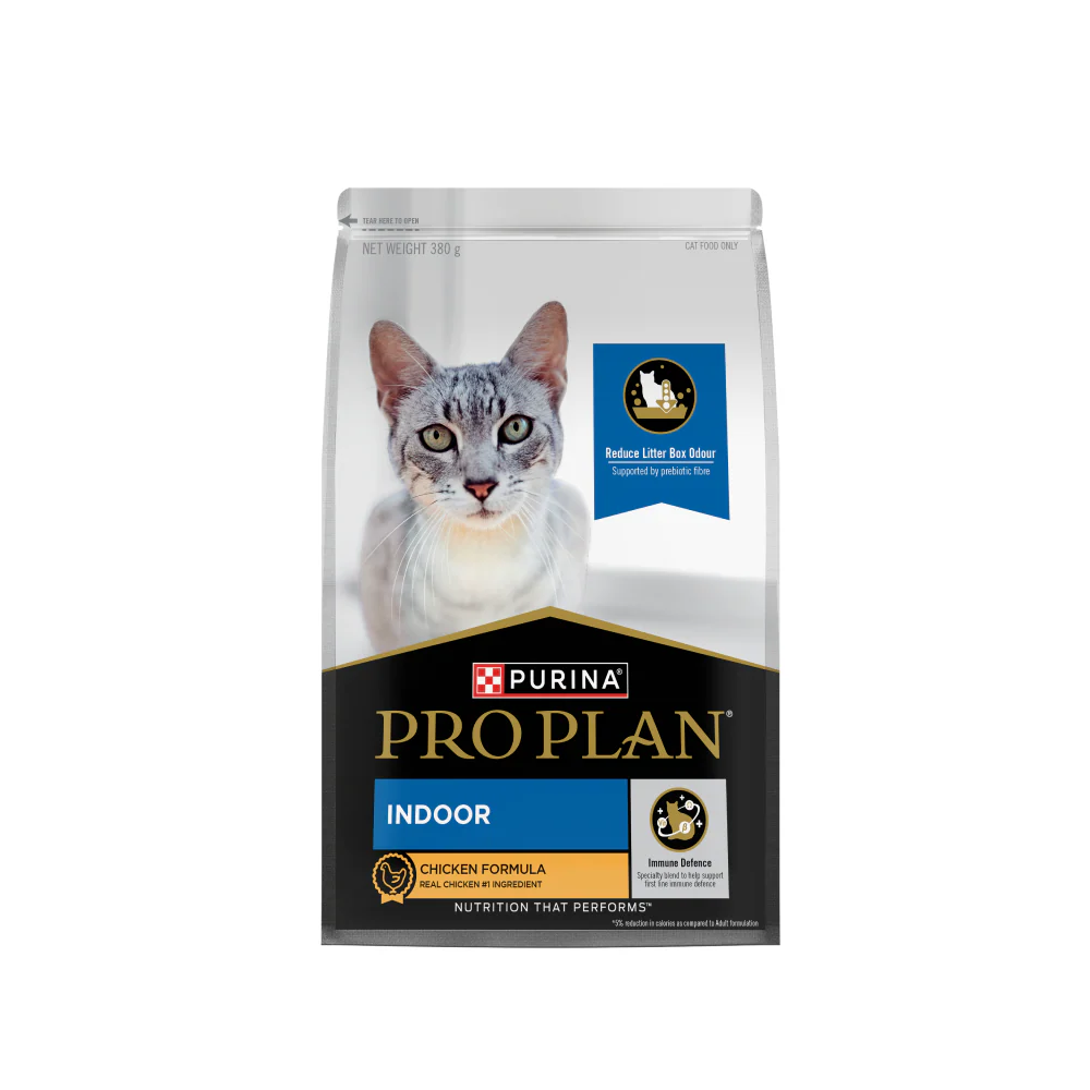 Pro Plan Chicken Flavoured Indoor Cat Dry Food