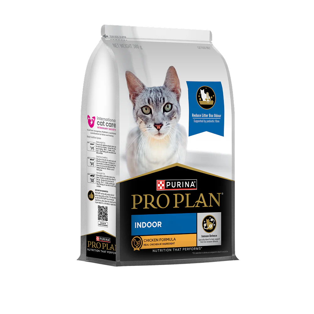 Pro Plan Chicken Flavoured Indoor Cat Dry Food - Image 2