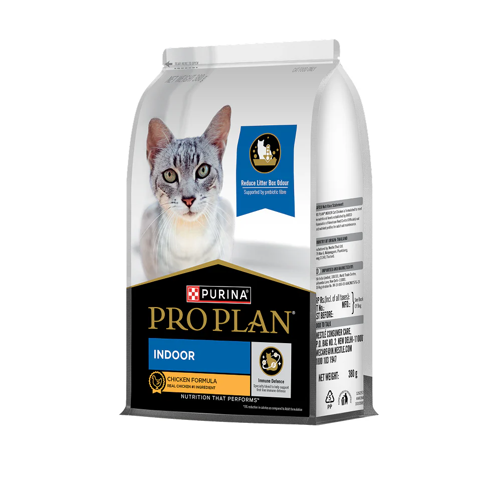 Pro Plan Chicken Flavoured Indoor Cat Dry Food - Image 5