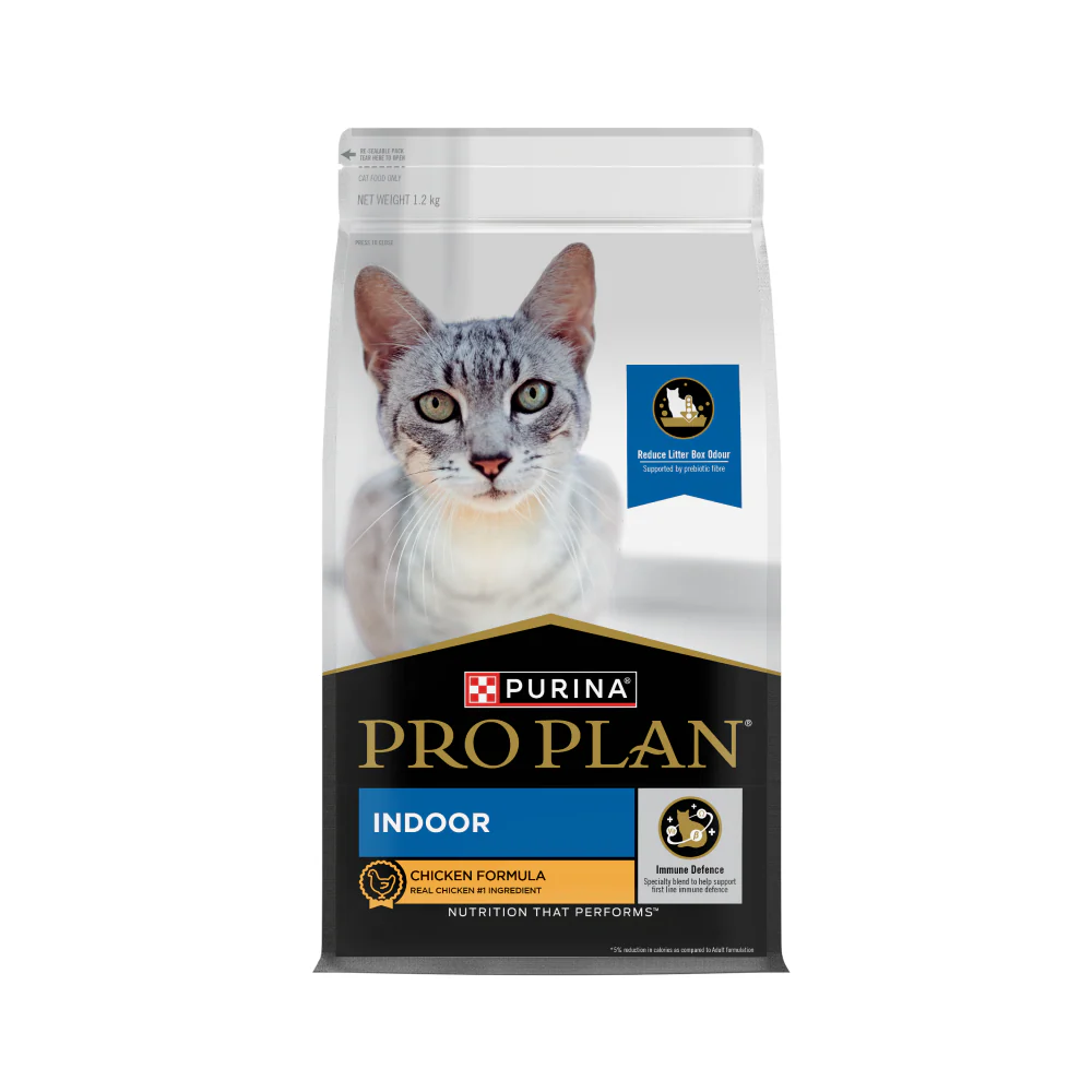 Pro Plan Chicken Flavoured Indoor Cat Dry Food - Image 6